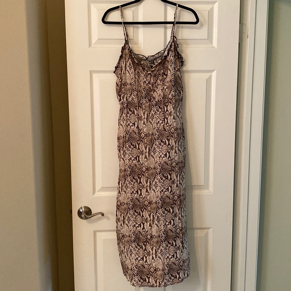 Wild Fable Snakeskin dress